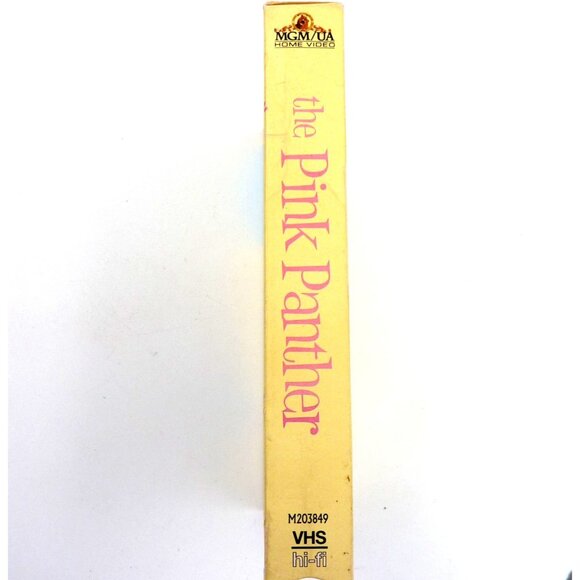 The Pink Panther 1991 VHS Peter Sellers MGM - Picture 3 of 5